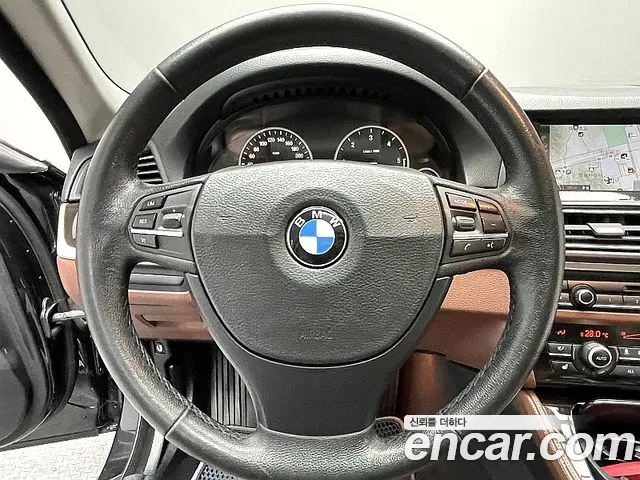 BMW 5-Series 2013 — фото 11