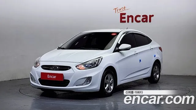 Hyundai Accent 2014 — фото 1