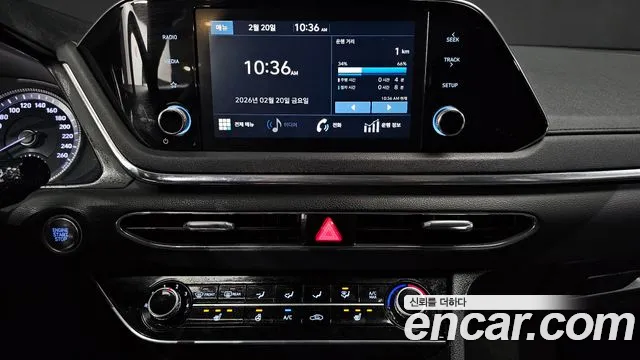 Hyundai Sonata 2020 — фото 14