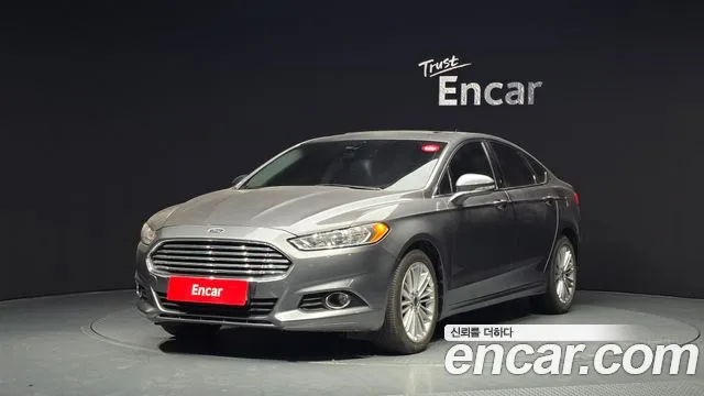 Ford Fusion 2014 — фото 1