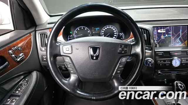 Hyundai Equus 2010 — фото 13
