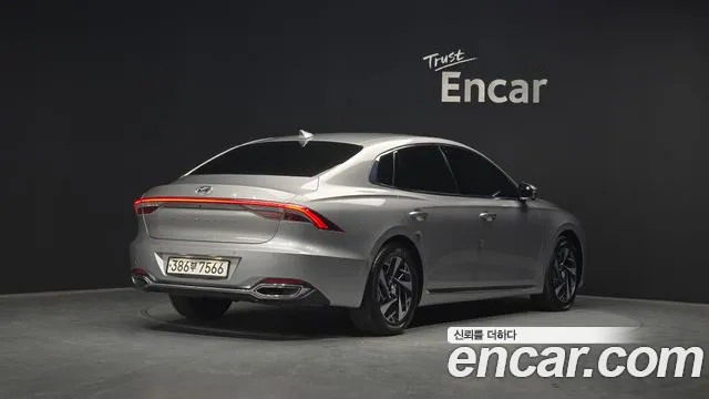 Hyundai Grandeur 2020 — фото 2