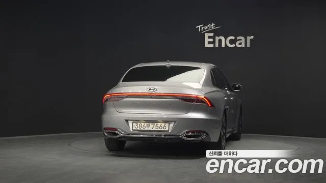 Hyundai Grandeur 2020 — фото 4