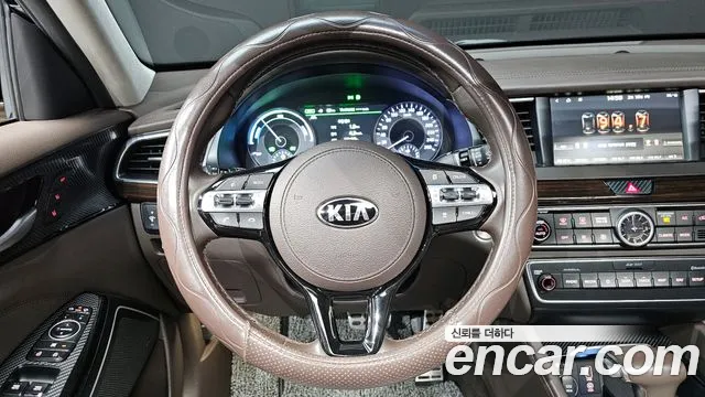 Kia K7 2018 — фото 14