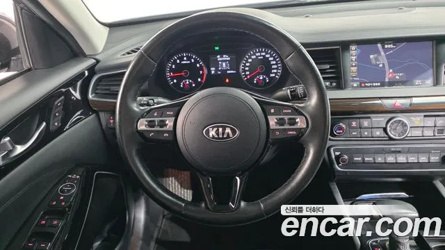 Kia K7 2018 — фото 14