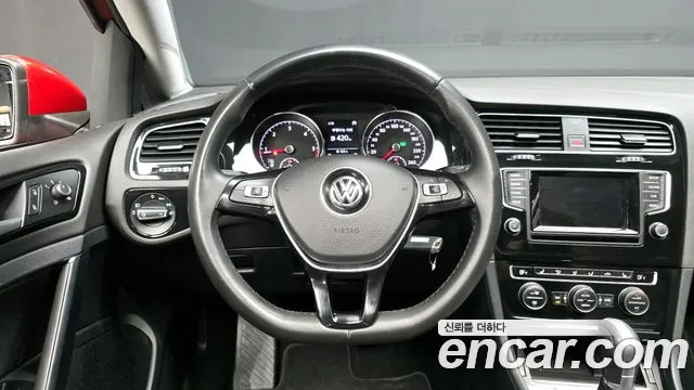 Volkswagen Golf 2015 — фото 13