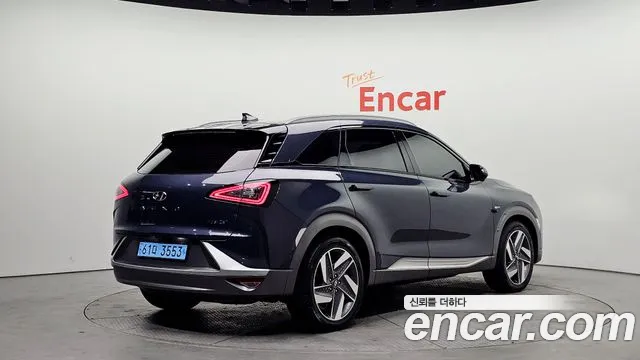 Hyundai Nexo 2019 — фото 2