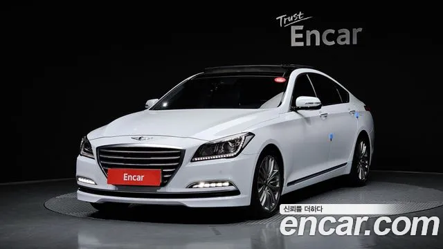 Hyundai Genesis 2016 — фото 1