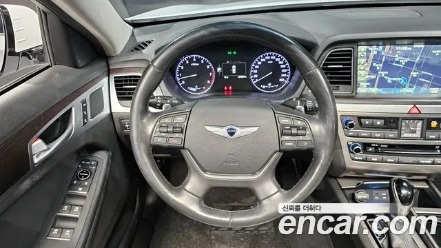 Hyundai Genesis 2016 — фото 13