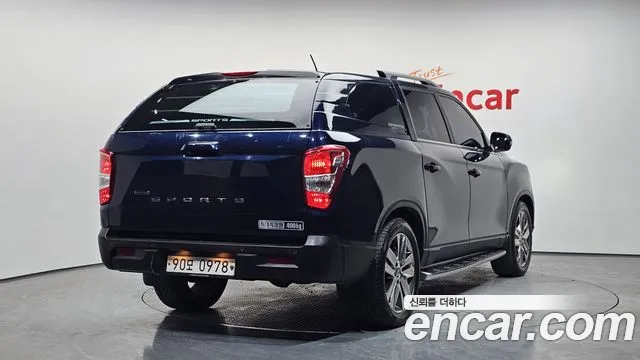 KG_Mobility_Ssangyong Rexton 2018 — фото 2