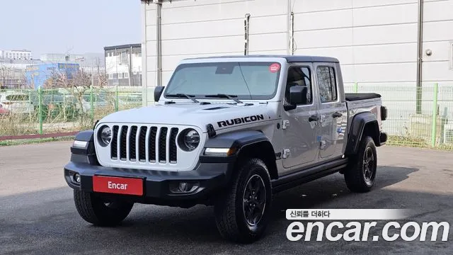 Jeep Gladiator 2021 — фото 1