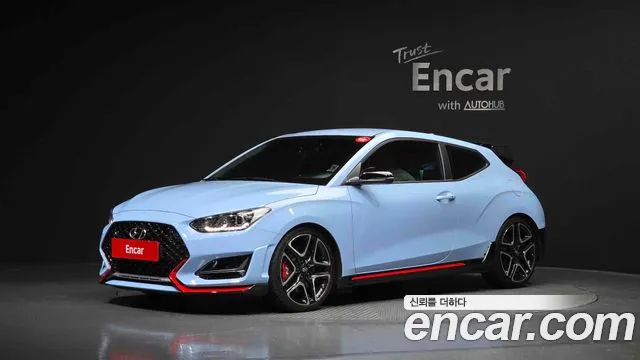 Hyundai Veloster 2019 — фото 1
