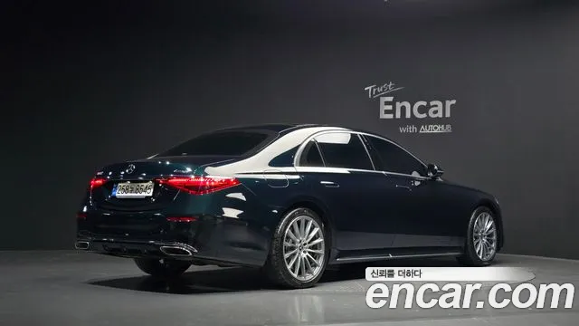 Mercedes-Benz S-Class 2022 — фото 2