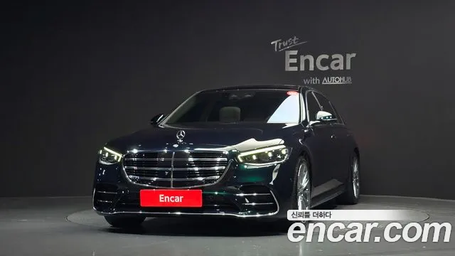 Mercedes-Benz S-Class 2022 — фото 3