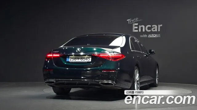 Mercedes-Benz S-Class 2022 — фото 4