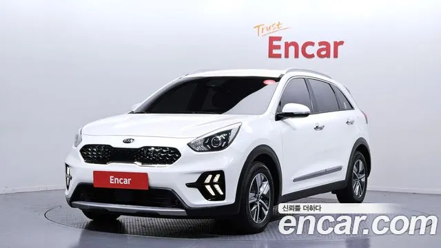 Kia Niro 2020 — фото 1