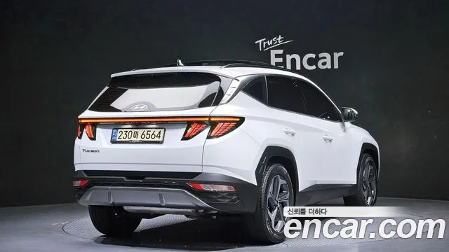 Hyundai Tucson 2021 — фото 2