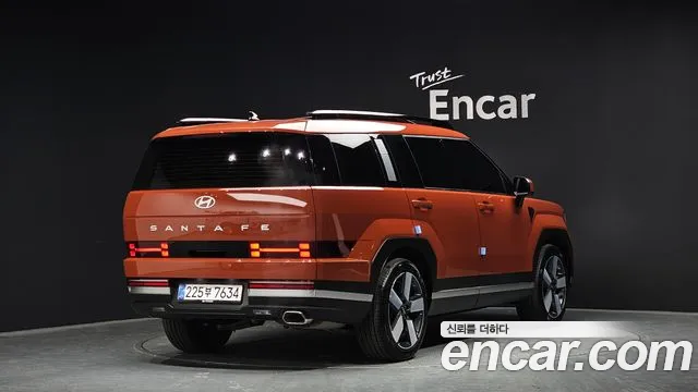 Hyundai Santafe 2025 — фото 2