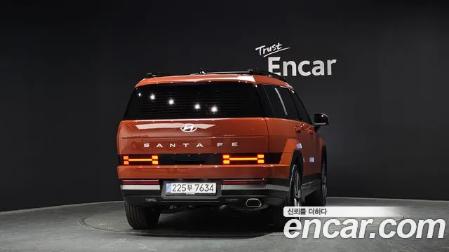 Hyundai Santafe 2025 — фото 4