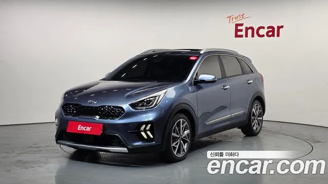Kia Niro 2020 — фото 1