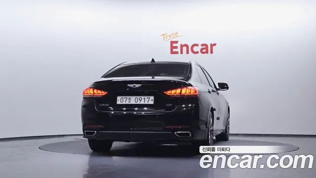 Hyundai Genesis 2016 — фото 4