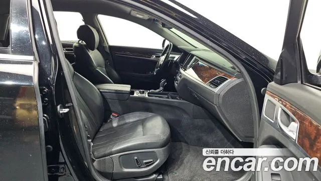 Hyundai Genesis 2016 — фото 11