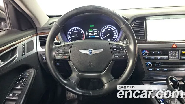 Hyundai Genesis 2016 — фото 13