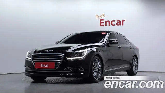 Hyundai Genesis 2015 — фото 1