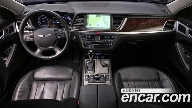 Hyundai Genesis 2015 — фото 7
