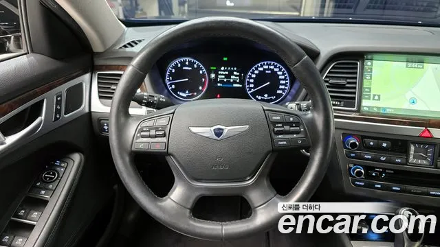 Hyundai Genesis 2015 — фото 13