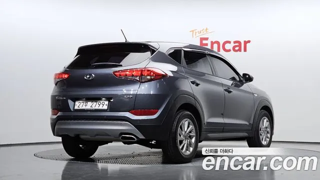Hyundai Tucson 2018 — фото 2