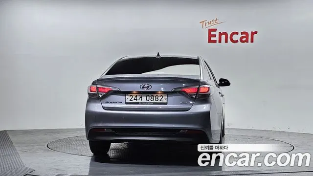 Hyundai Sonata 2016 — фото 4