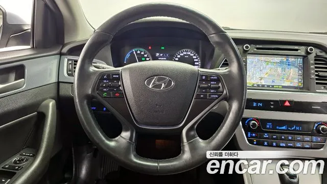 Hyundai Sonata 2016 — фото 13