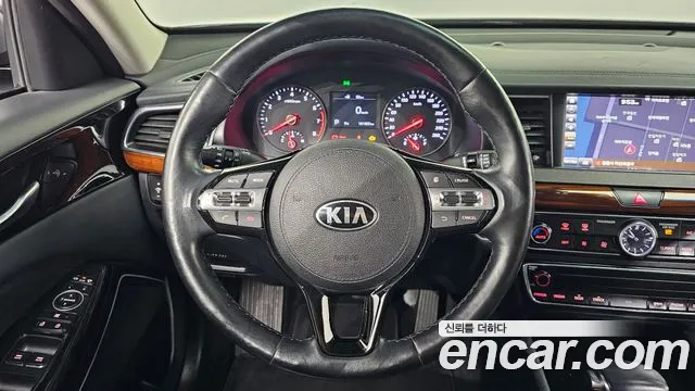 Kia K7 2016 — фото 13