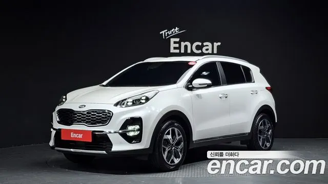 Kia Sportage 2020 — фото 1