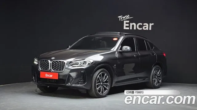 BMW X4 2025 — фото 1