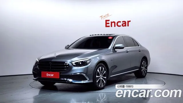 Mercedes-Benz E-Class 2021 — фото 1