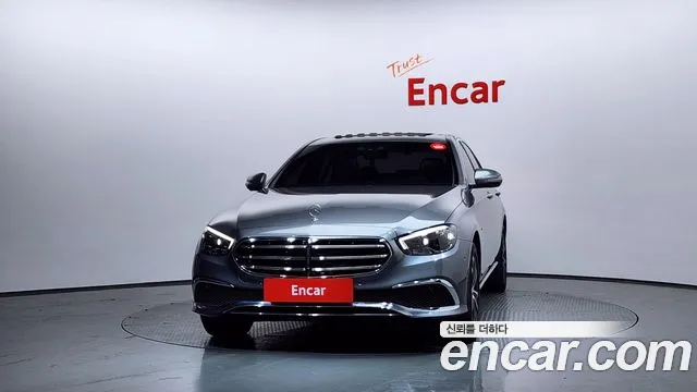 Mercedes-Benz E-Class 2021 — фото 3