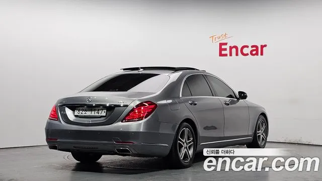 Mercedes-Benz S-Class 2015 — фото 2