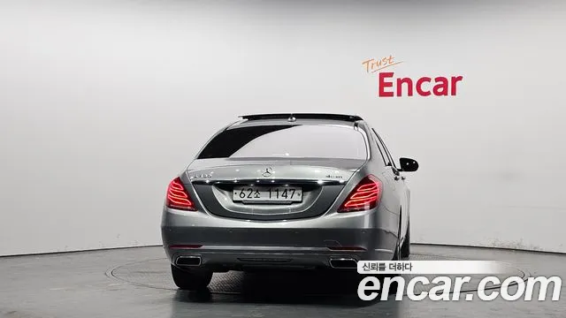Mercedes-Benz S-Class 2015 — фото 4