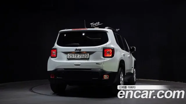 Jeep Renegade 2018 — фото 4
