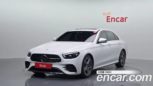 Mercedes-Benz E-Class 2023 — фото 1