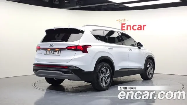 Hyundai Santafe 2021 — фото 2
