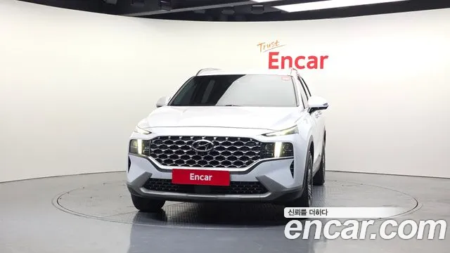 Hyundai Santafe 2021 — фото 3