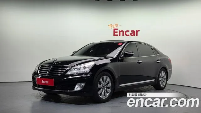 Hyundai Equus 2010 — фото 1