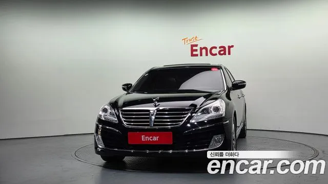 Hyundai Equus 2010 — фото 3