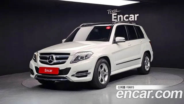 Mercedes-Benz GLK-Class 2013 — фото 1