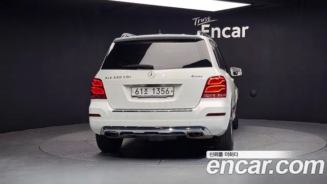 Mercedes-Benz GLK-Class 2013 — фото 4