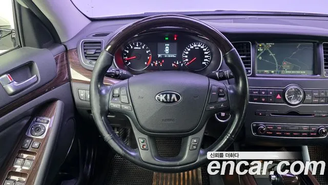 Kia K7 2015 — фото 15