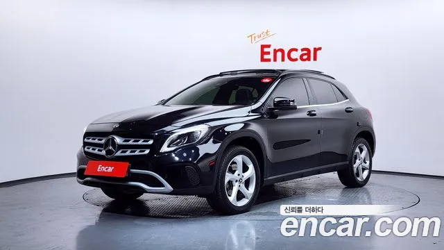 Mercedes-Benz GLA-Class 2018 — фото 1